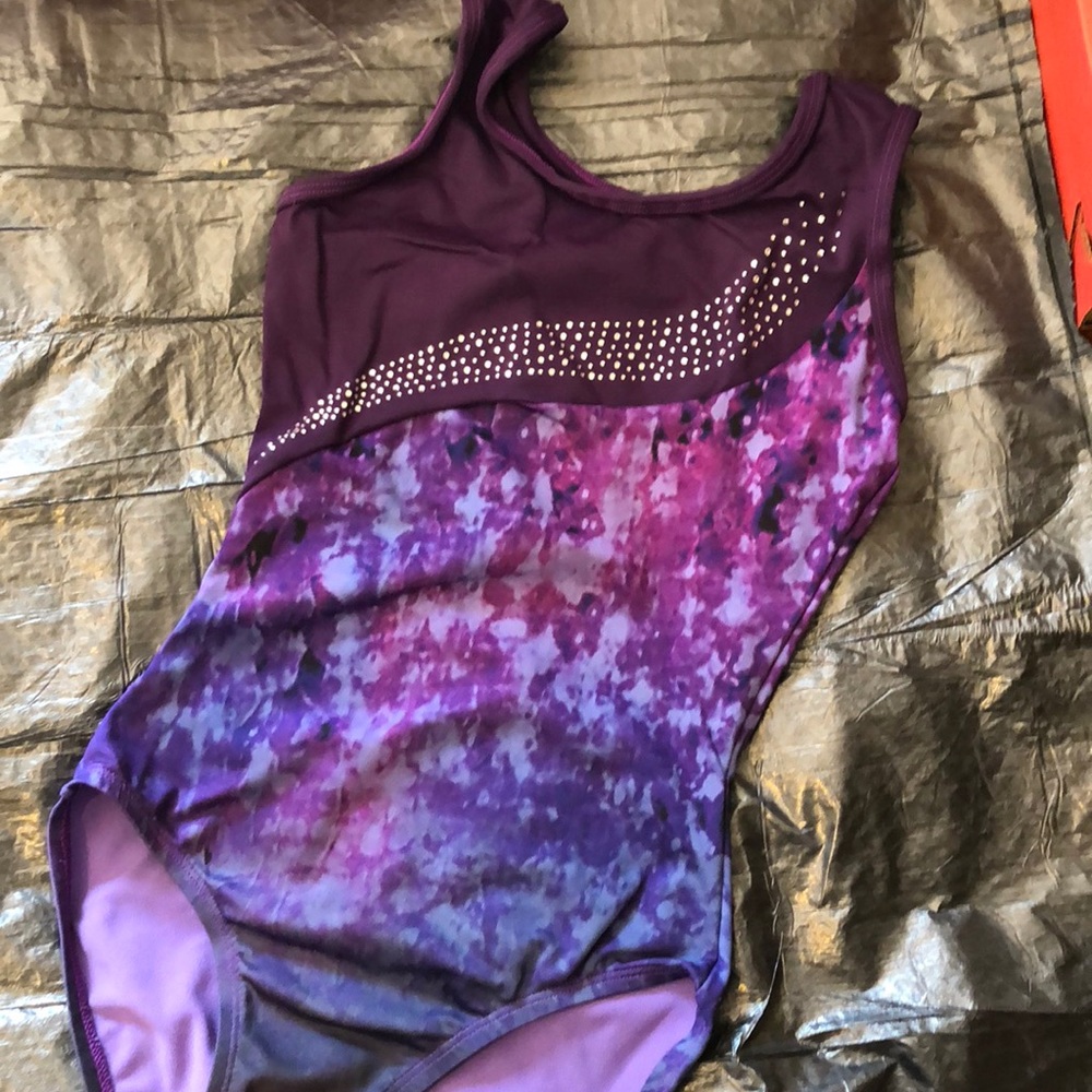 Shannon Miller by Alph Factor Gymnastics Leotard